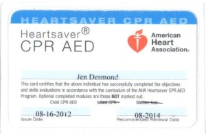 CPR Cert